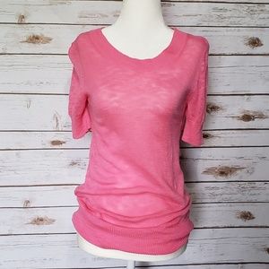 J. Crew Pink Sweater